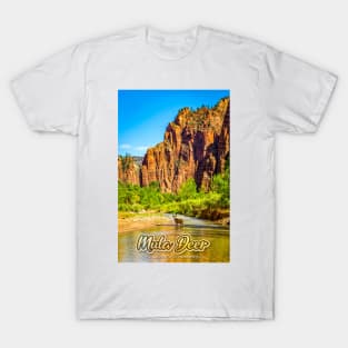 Mule deer at Zion National Park T-Shirt